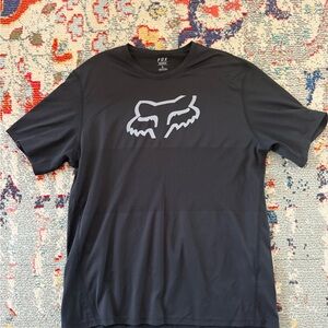 Fox Men's Charcoal Gray Short Sleeve Tee